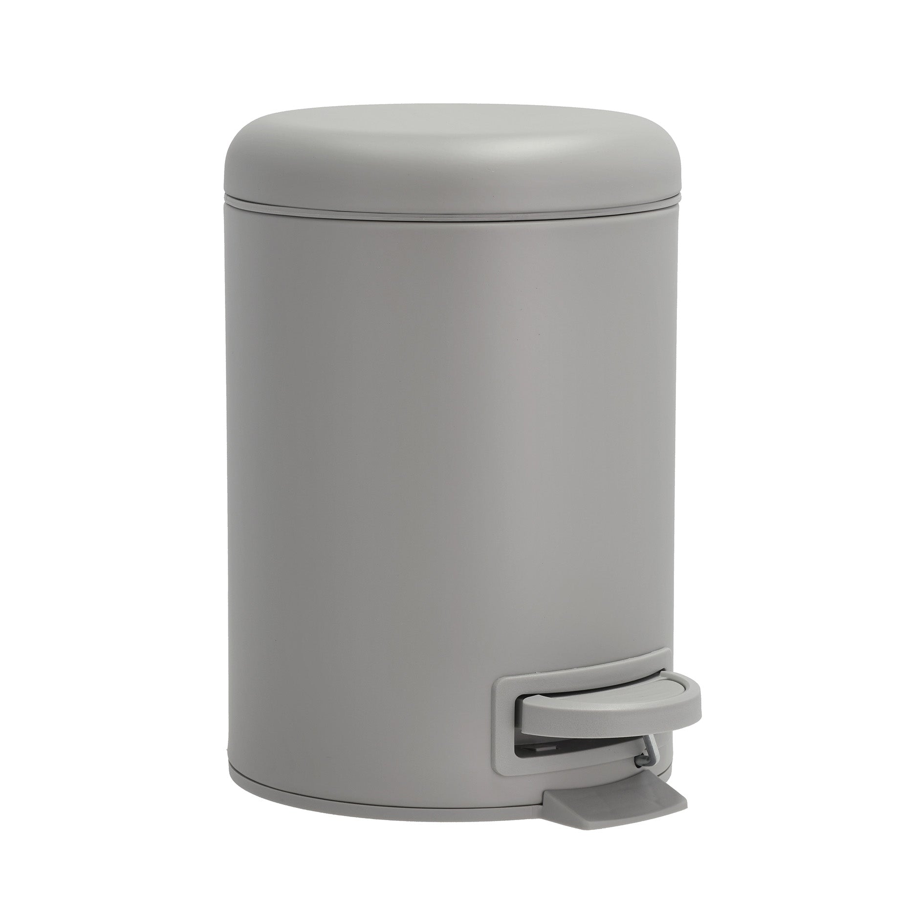 Mono pedalspand 3 L grey